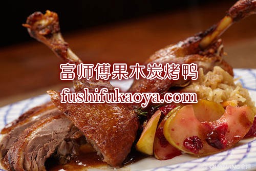 家庭版烤鸭 烤鸭做法 在家自己做烤鸭