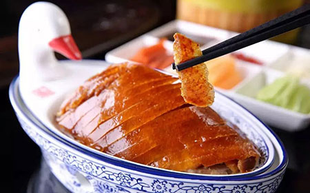 自己在家制作烤鸭，美味随时可以做