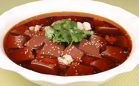 鸭血的食疗价值都有哪些？