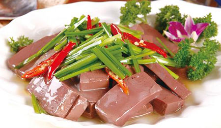 鸭血有哪些食疗功效？