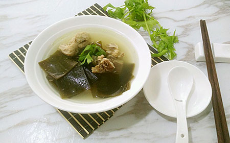 鸭肉海带汤有哪些食疗功效？