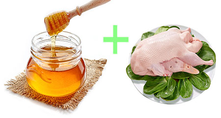 鸭肉和蜂蜜能不能一起吃？