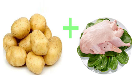 鸭肉和蜂蜜能不能一起吃？