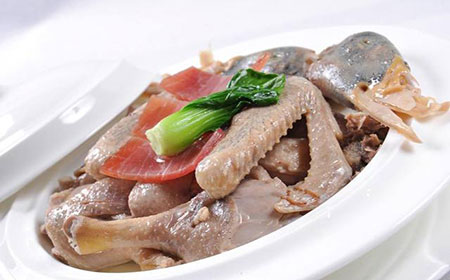 冬季吃蒸鸭肉真是美味，做法赶紧收藏哦