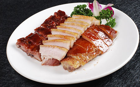 鸭肉丝绿豆芽有食疗功效？