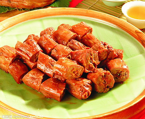 鸭脖有哪些食疗功效？