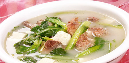 豆腐鸭架汤怎么做好吃？为你推荐这个做法