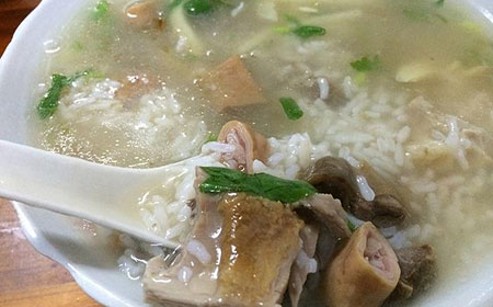 鸭肉粥的食用禁忌介绍