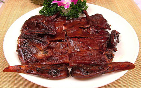 美味的酱鸭肉减肥可以多吃吗？