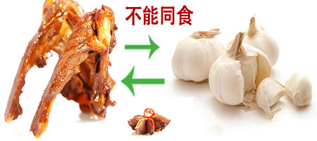 鸭锁骨不能和什么一起吃?孕妇可以吃鸭锁骨吗