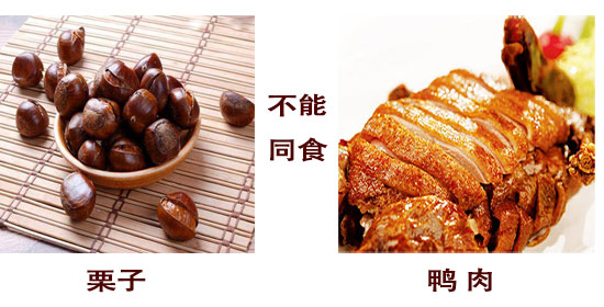 鸭肉的搭配禁忌你了解多少？