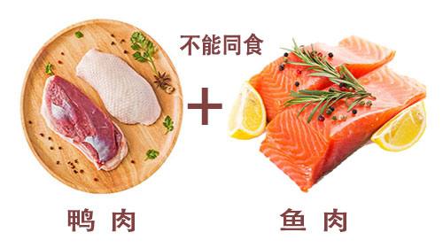 鸭肉的搭配禁忌你了解多少？