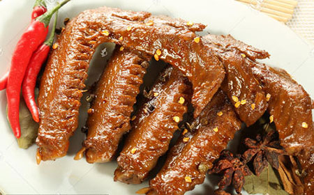 卤鸭翅的家常做法，也是非常美味