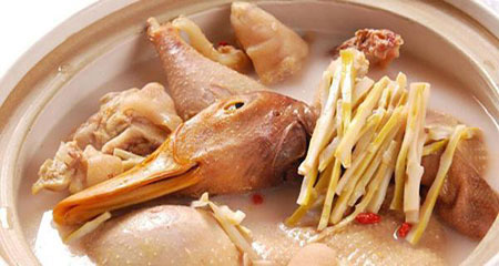鸭肉营养丰富可以健脾胃 怎么吃最好