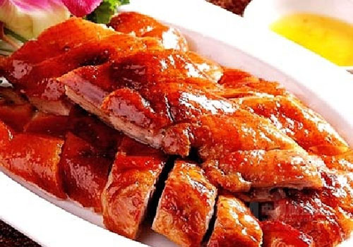 鸭片拌青蒜这样吃更加美味—可以预防流感